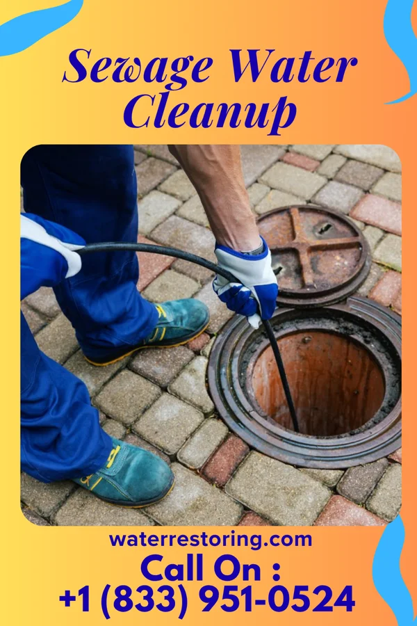 Sewage Water Cleanup in Otisville, NY